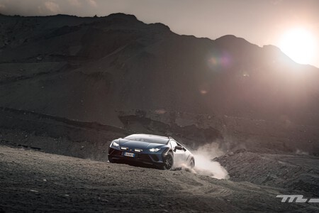 Lamborghini Huracan Sterrato 2023 Prueba 051