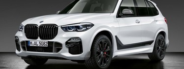 El BMW X5 ya tiene catálogo de chucherías M Performance, con mucho carbono y Alcántara