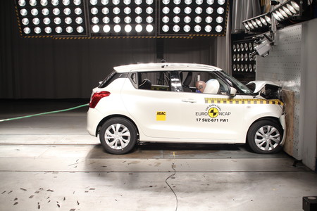 En video: Nissan Micra, Suzuki Swift, MINI Countryman y Škoda Kodiaq, a prueba por Euro NCAP