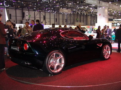 Alfa Romeo 8C Competizione Ginebra