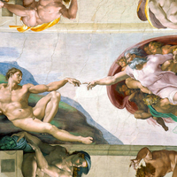 Todos conhecem o maior segredo da Criação de Adão de Michelangelo, mas há mais um detalhe que o pintor queria que as pessoas soubessem