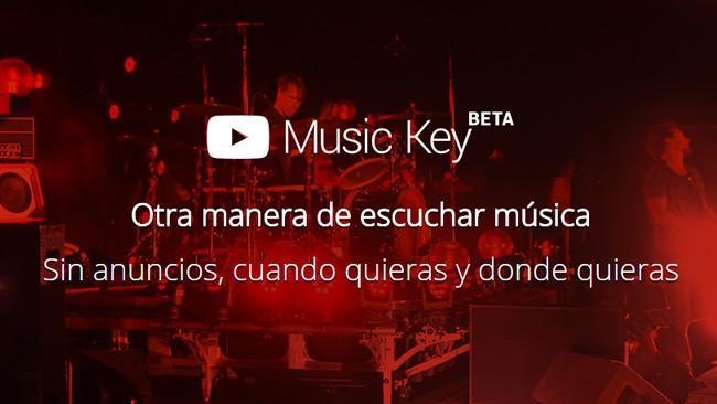 Youtube Music Key 1