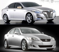 Colección primavera-verano de Geely inspirada en Lexus, BMW y Mercedes