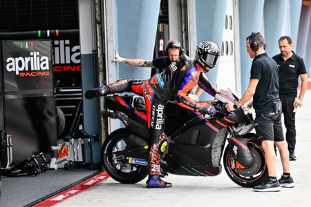 Savadori Aprilia Motogp 2023