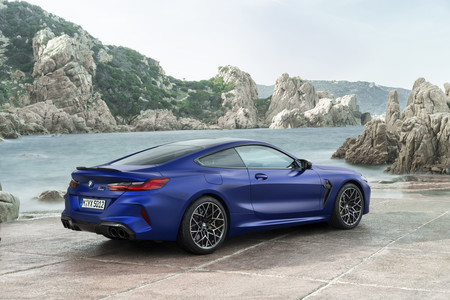 BMW M8 Coupé Competition y M8 Cabrio Competition 2019