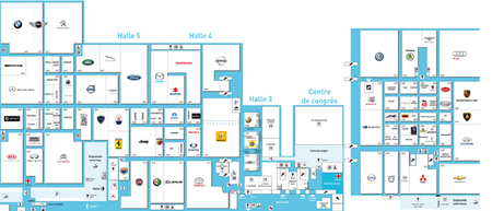 Mapa del salon de ginebra