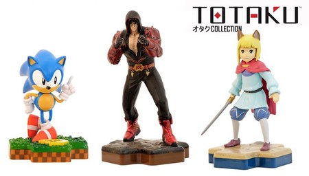 La colección de figuras Totaku se expande con Sonic, Jin Kazama e incluso Gold Hoarder de Sea of Thieves