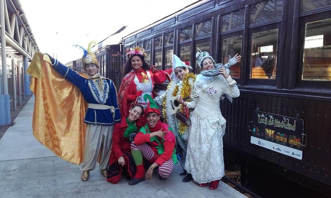 Tren Navidad Madrid