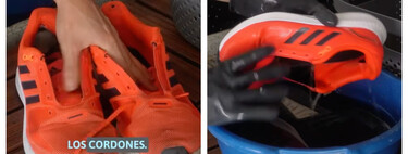 Este ingeniero químico recomienda para dejar como nuevas las zapatillas: "No pierdas el tiempo, esta es la forma más fácil de lavar los tenis" 