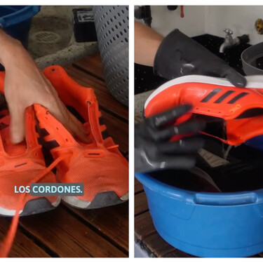 Este ingeniero químico recomienda para dejar como nuevas las zapatillas: "No pierdas el tiempo, esta es la forma más fácil de lavar los tenis" 