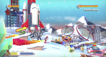 Hello Games fija la fecha de 'Joe Danger 2: The Movie' en PSN