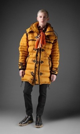 Esto sí que es velocidad: lookbook de la colección Otoño-Invierno 2011/2012 de Burberry Prorsum