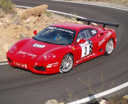 Solá podría participar en el nacional con un Ferrari