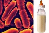 La leche artificial no es estéril