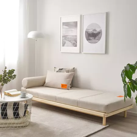 Este es el diván de Ikea que se ha convertido en objeto de deseo. Y si no lo conocías, cuidado, porque lo querrás seguro