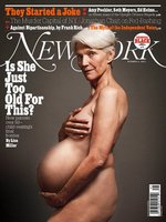 ¿Se es demasiado mayor para tener un hijo si tienes 53 años?