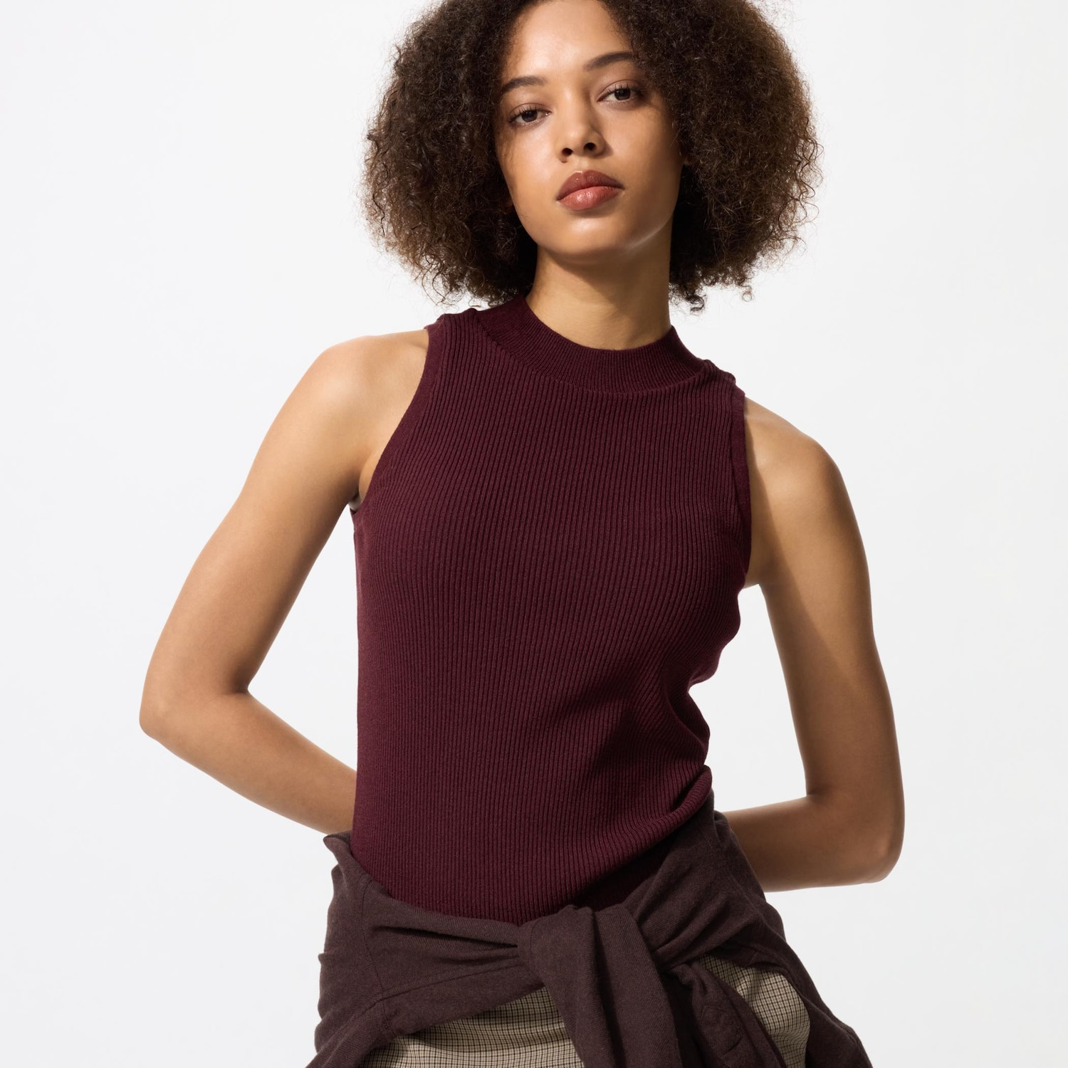 Camiseta con sujetador punto (lavable a máquina)