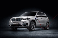 BMW X5 eDrive Concept - SUV híbrida