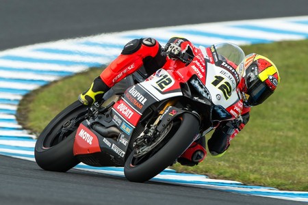 Xavi Fores Test Phillip Island 2017