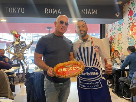 Pizza Bezos Pizza Bezos