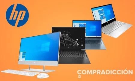 Ofertas en sobremesa todo en uno y portátiles gaming y de trabajo HP: estos 8 equipos salen más baratos ahora en Amazon