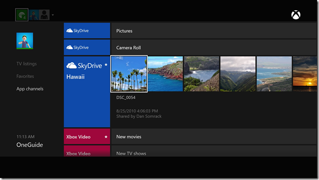 Skydrive en Xbox One