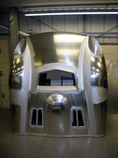 Superperformance Shelby Daytona Coupe de aluminio