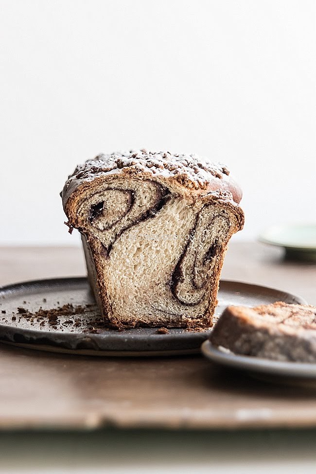 Pan de Banana y Chocolate