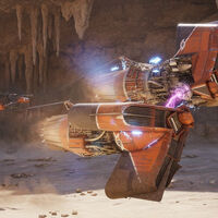 Como fan de Star Wars no le puedo pedir más. Es un grandioso homenaje al Episodio 1, y el primer gameplay de Galactic Racer lo confirma 