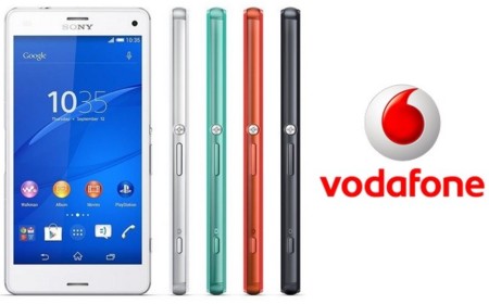 Precios Xperia Z3 Compact con Vodafone y comparativa con Orange