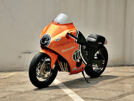 Studio Motor, o cómo hacer motos custom diferentes