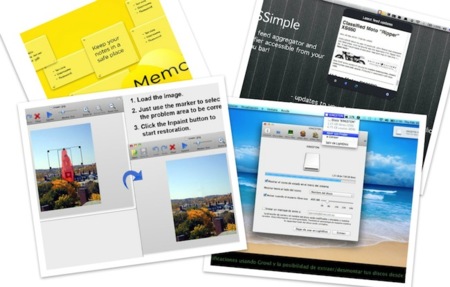 Cuatro aplicaciones gratuitas de la Mac App Store para probar este fin de semana