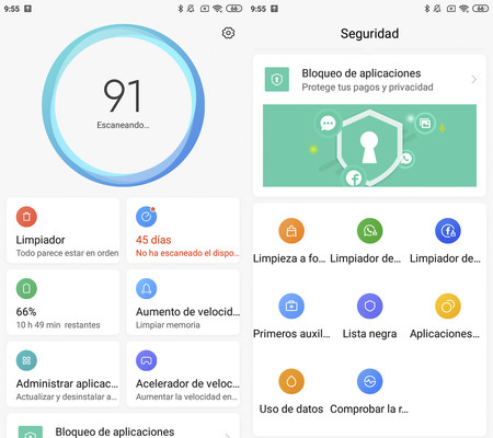 App Seguridad Xiaomi