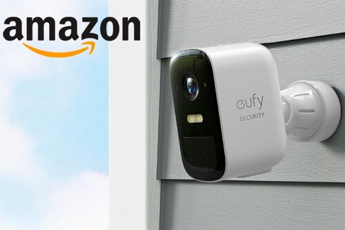 Para que tu hogar sea más seguro, Amazon te rebaja la gama eufy de videovigilancia de Anker en un 25% hasta esta medianoche