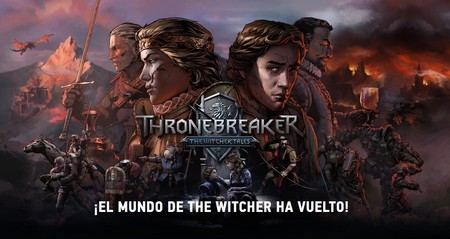 Solo necesitas tres minutos para ponerte al día sobre Thronebreaker: The Witcher Tales
