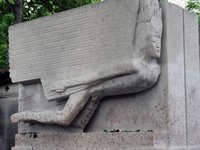 No más besos en la tumba de Oscar Wilde