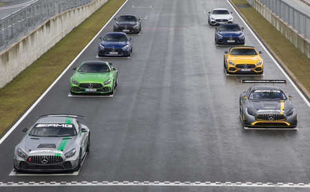 El Mercedes-AMG GT R Black Series está en camino, pero tardará en llegar