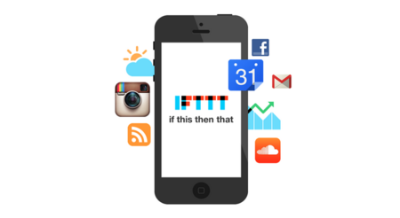 Las recetas de IFTTT llegan a iOS