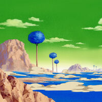 En Namek de Dragon Ball siempre es de día, y lo es por una razón. Bueno, hay dos