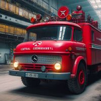 Este camión de Mercedes era tan caro y avanzado que cuatro trabajadores murieron por salvarlo en Chernóbil