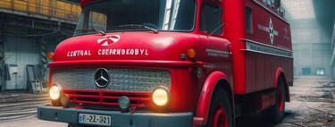 Este camión de Mercedes era tan caro y avanzado que cuatro trabajadores murieron por salvarlo en Chernóbil