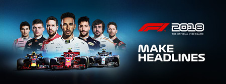 F1 2018 se acerca cada vez más, se estrenará el 24 de agosto, te mostramos su adelanto