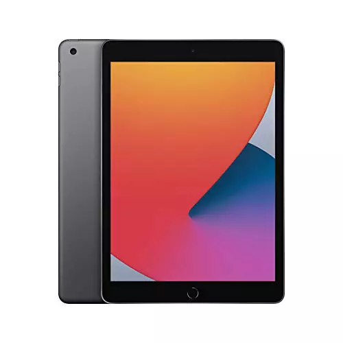 Apple iPad 2020 (10,2-pulgadas, 32GB) Gris Espacial (Reacondicionado) | Wi-Fi