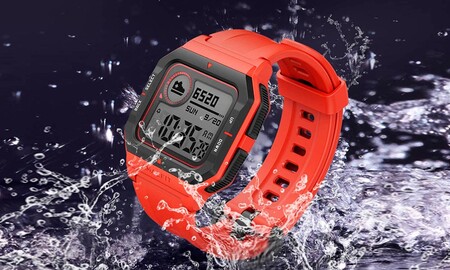 Amazfit Neo: el reloj deportivo con estética Casio ya a la venta en Amazon por sólo 30,99 euros con este cupón