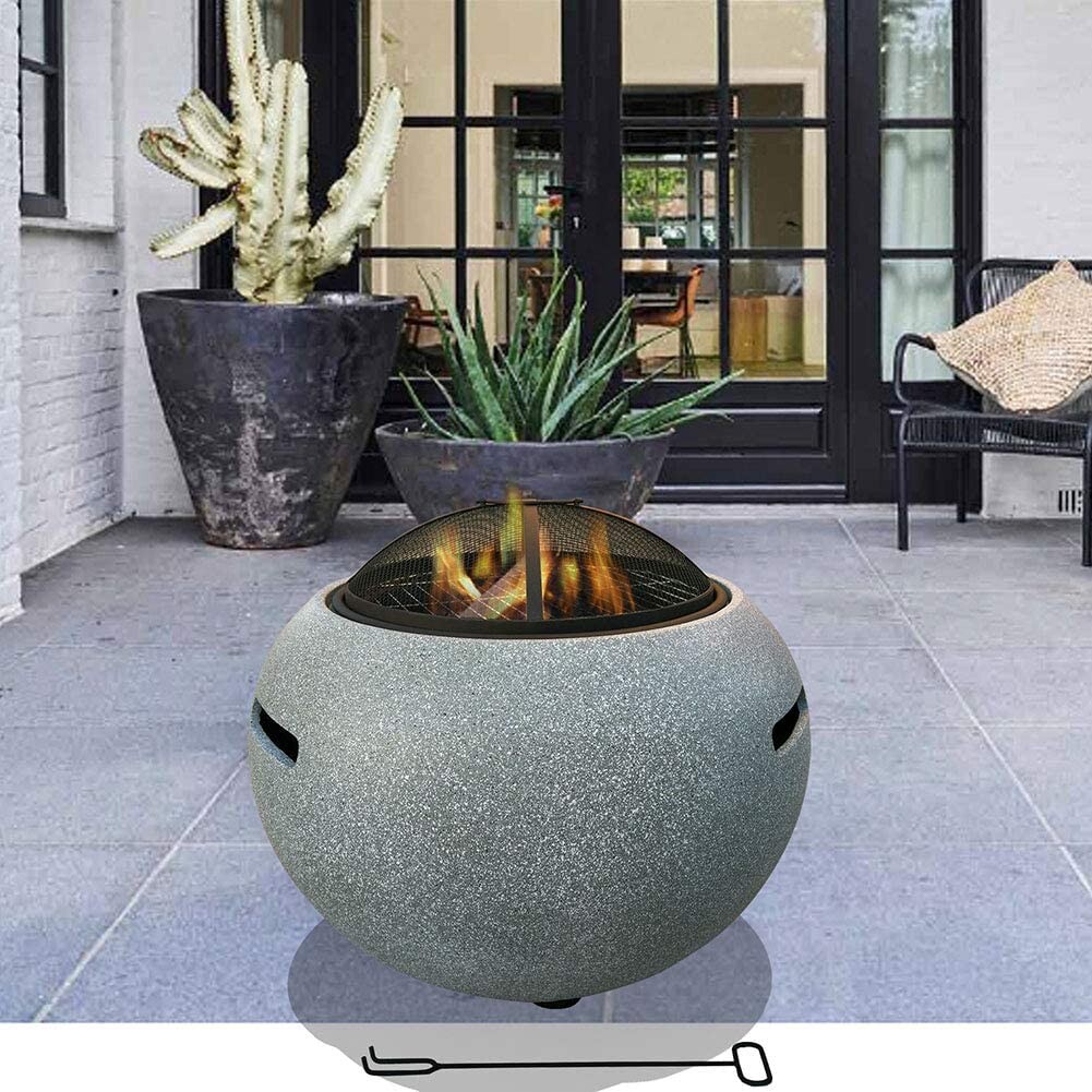 13 braseros-barbacoa para terraza, jardín y balcón: un 2 en 1 muy