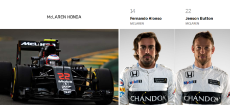 Mclaren Honda F1 Team