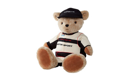 Regalos para aficionados coches Porsche osito Motorsport
