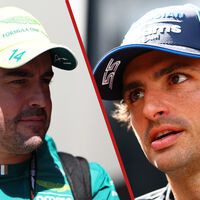 Aston Martin ya ha decidido qué va a hacer si se retira Fernando Alonso: fichar a Carlos Sainz