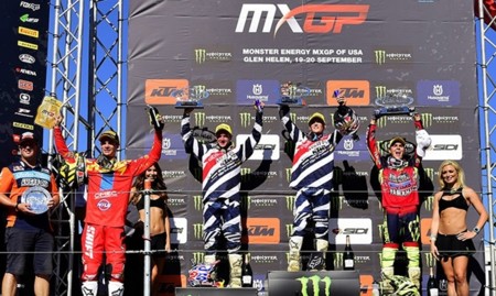Podio Mx2 Estados Unidos