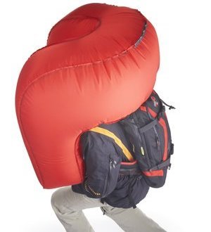 Regalos Navideños: mochila con airbag para irse a la nieve